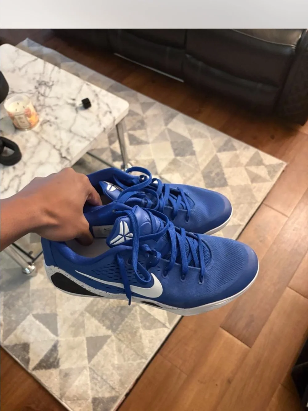 Nike Kobe 9 Game royal size 12 men